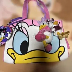 激レア デイジーダック トートバッグとぬいぐるみセット