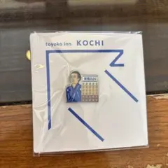 東横INN 東横イン ご当地 GENKI バッジ 高知 坂本龍馬 匿名配送