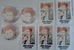 WIND BREAKER ウィンヒロ 柘浦大河 缶バッジ　フォトカード セット