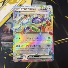 テラパゴスex SAR SV8a テラスタルフェスex 226/187 - メルカリ