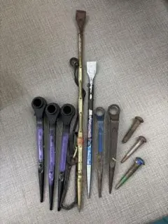 ㊷クボタ反転ヒッチ金具トラクターロータリー部品 画像現状 - メルカリ
