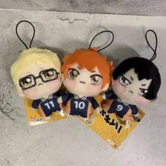 M*O様 ハイキュー！！ちょぴぬいぷち ぬいぐるみ　マスコット　全3種セット③