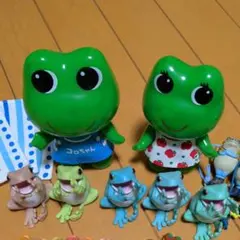 カエル フィギュア 大量セット まとめ売り
