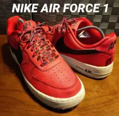 NIKE ナイキエアフォース1AIR FORCE 1レッド 25.5cm