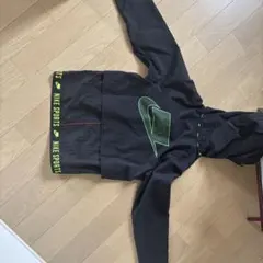Nike ナイロンジャケット フード付き