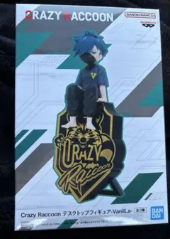 Crazy Raccoon デスクトップフィギュア VanilLaバニラ　A
