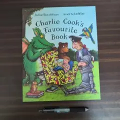 Charlie Cook's Favourite Book 英語絵本