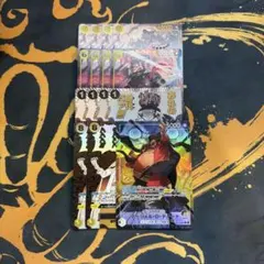 ワンピースカード 黒黄ティーチ デッキパーツ パラレル - メルカリ