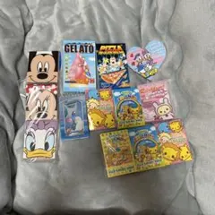 キャラクター メモ用紙 13個セット