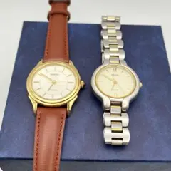 SEIKO セイコー EXCELINE エクセリーヌ4N21-0440 不動品 - メルカリ