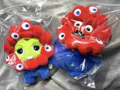 大阪関西万博 ガチャピン ムック ミャクミャクなりきりぬいぐるみ ペア