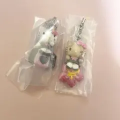 サンリオ 平成ギャルチャーム ハローキティ 日焼け 通常 2種セット