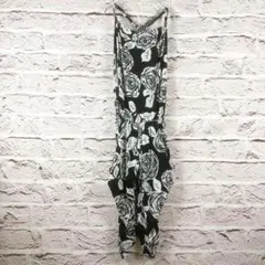 zzz2808:Edye line オールインワン　花柄F Edye line