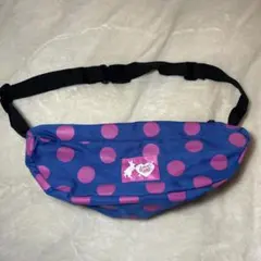 水玉 ショルダー　ボディーバッグ　y2k 古着 水玉 バッグ かばん ドット