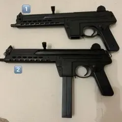レトロ品　おもちゃ　東京マルイ「WALTHER MPL」キーホルダー　２点セット レトロ品 おもちゃ 東京マルイ「WALTHER MPL」キーホルダー 2点