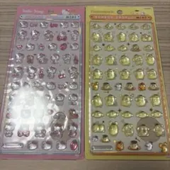 【正規品】サンリオ　ボンボンドロップシール　ポムポムプリン　ハローキティ