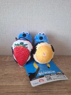 パペットスンスン　フルーツマスコット♡