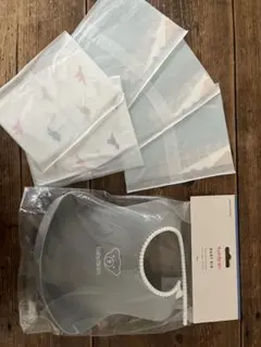 ベビージョルンお食事エプロン/ケラッタ　使い捨てお食事エプロン5枚セット