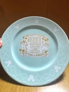 ミッキー ミニー 90周年記念プレート 12/16までSALE中
