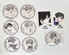 ブルーロック ブルーロック展 原画展 ぱしゃこれ クリアシート 糸師 凛