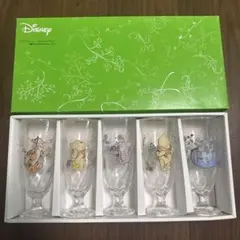 【新品未使用】くまのプーさん グラスセット 5個