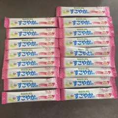 BeanStalk すこやかM1 粉ミルク 1本100ml分　17本