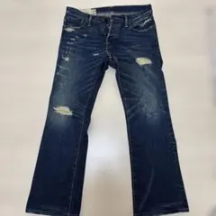 アバクロ ダメージ加工 ジーンズ 30