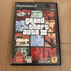 グランドセフトオート3 プレステ2