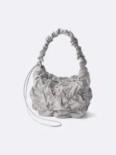 ♡GU ギャザーショルダーバッグ♡