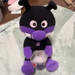 バイキンマン　ぬいぐるみ　小物入れ