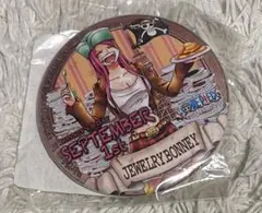 東京ワンピースタワー　ジュエリー・ボニー　バースデー缶バッジ