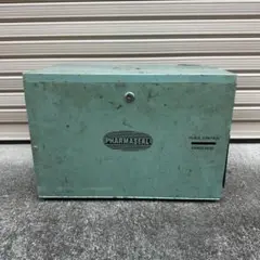 PHARMASEAL インダストリアル カードボックス ヴィンテージ収納ボックス