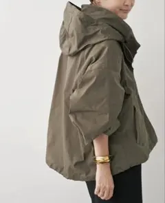 WASHED STAND ZIP ブルゾンのサムネイル
