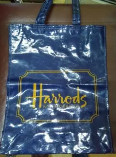 ハロッズ トートバッグ