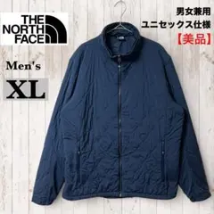 THE NORTH FACE 中綿ジャケット メンズXL ネイビー ユニセックス