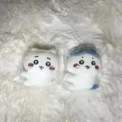 ちいかわ クリップぬいぐるみ① 2個セット ちいかわ ハチワレ