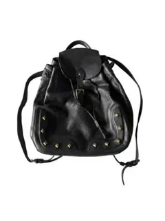 Ralph Lauren all leather studs backpack