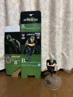 ワンピース　1番くじ　B賞 ゾロ フィギュア STAMPEDE スタンピード