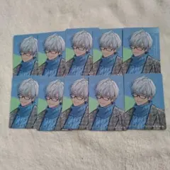 にじさんじすき家コラボカード