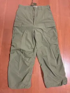 B:MING by BEAMS オリーブ カーゴパンツ