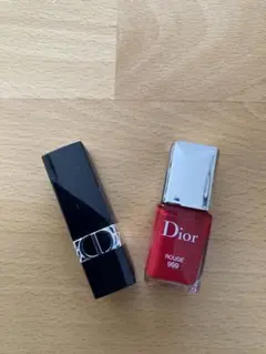 Dior 口紅とネイルポリッシュセット(ミニサイズ)