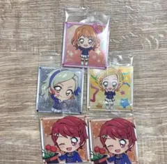 にふぉるめーしょん アイカツ！ シールウエハース　ノーマル　セット
