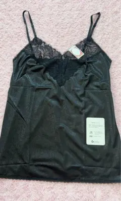 新品♡シャルレ♡ブラック♡レースキャミソール ♡LC101♡サイズ80♡高級補整のサムネイル