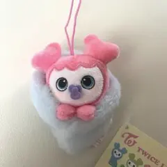 TWICE LOVELYS おくるみマスコット モモ