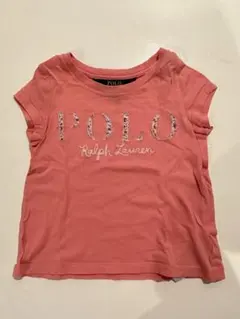 ポロラルフローレン ￼2T ロゴTシャツ　90cm相当