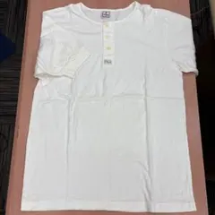 FILA ヘンリーネック Tシャツ ホワイトのサムネイル
