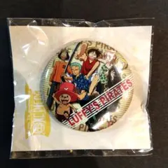 ONEPIECE 缶バッジ ガシャポン バッチ 当時物 レア 希少 レトロ