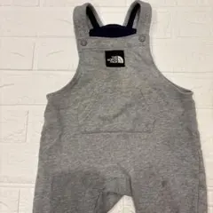 THE NORTH FACE グレー ロンパース　80