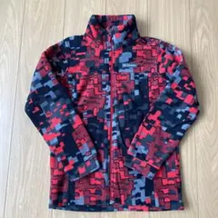 Colombia キッズフリース　レッド 150
