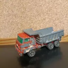 日本製 トミカ No.73 いすゞ オフロード ダンプ 黒箱トミカ ジャンク